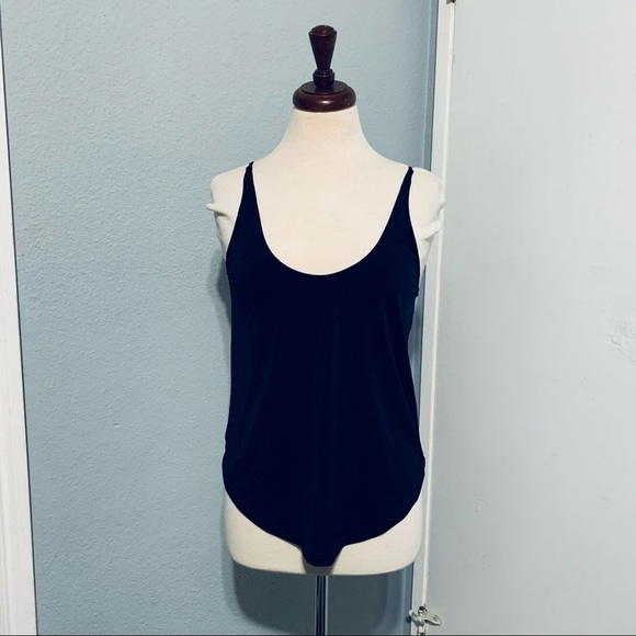 Zara Sleeveless Blue Top Size M - Picture 1 of 5